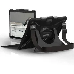 UAG Microsoft Surface Pro X Plasma Case With & Strap - Black